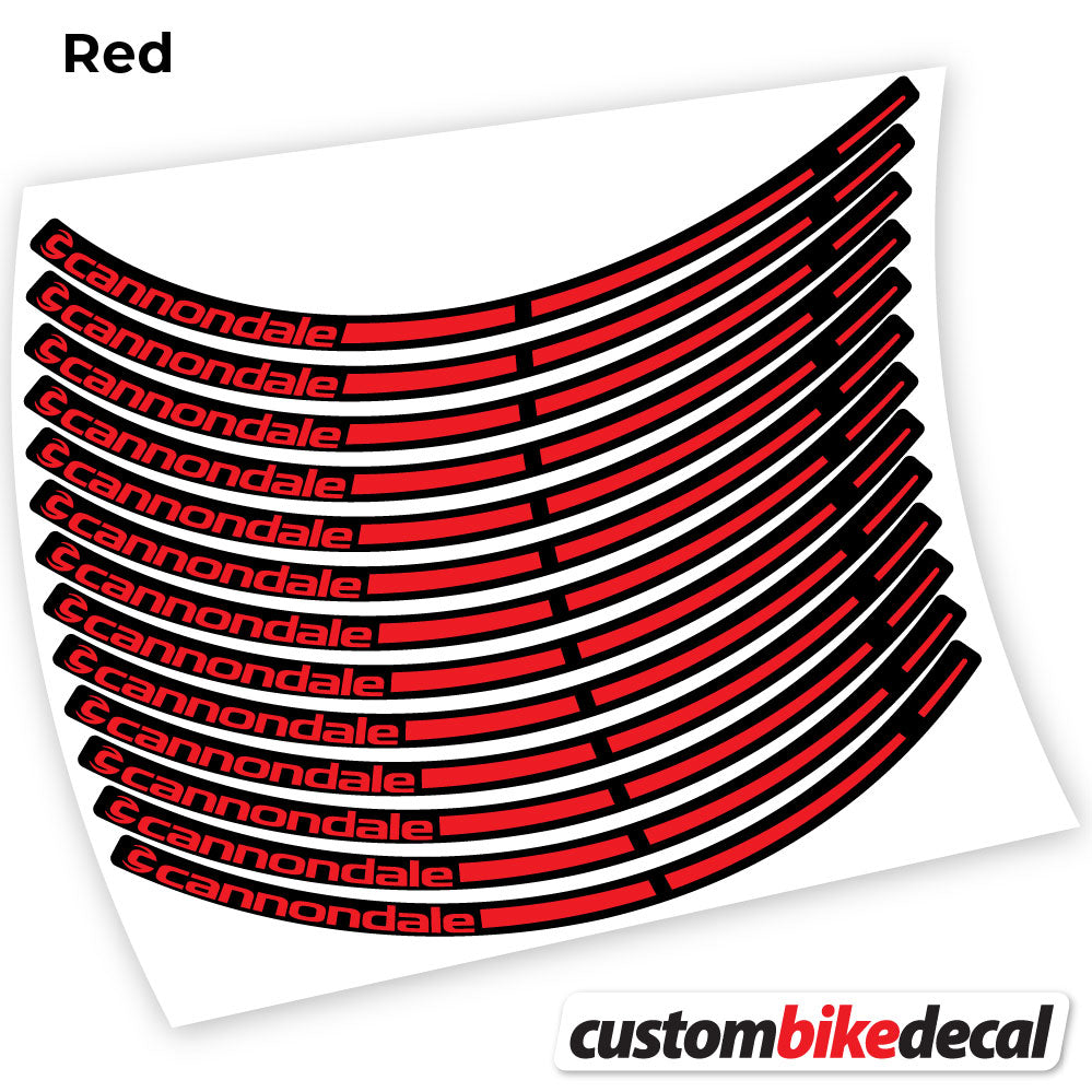 Aufkleber, Cannondale, Mountainbike-Aufkleber, Vinyl