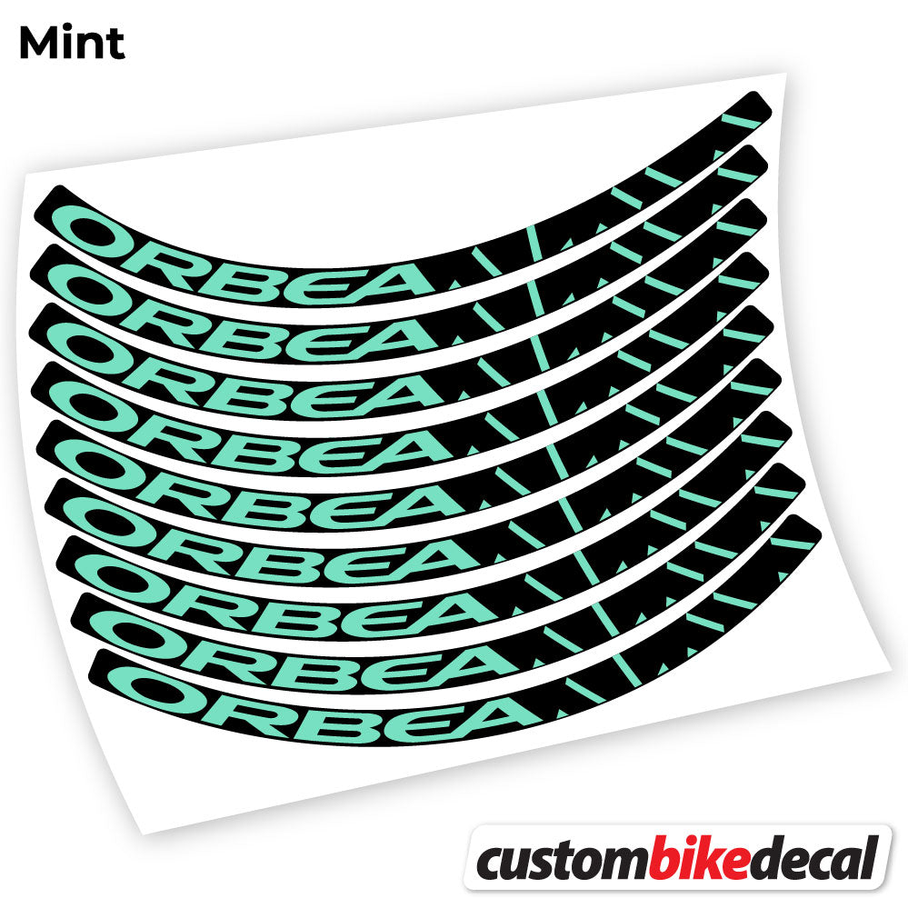 Aufkleber, Orbea Alma, Mountainbike-Aufkleber, Vinyl