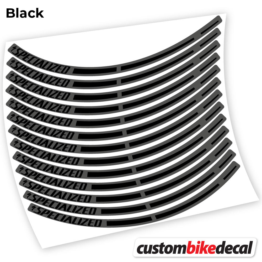 Aufkleber, Specialized, Mountainbike-Aufkleber, Vinyl
