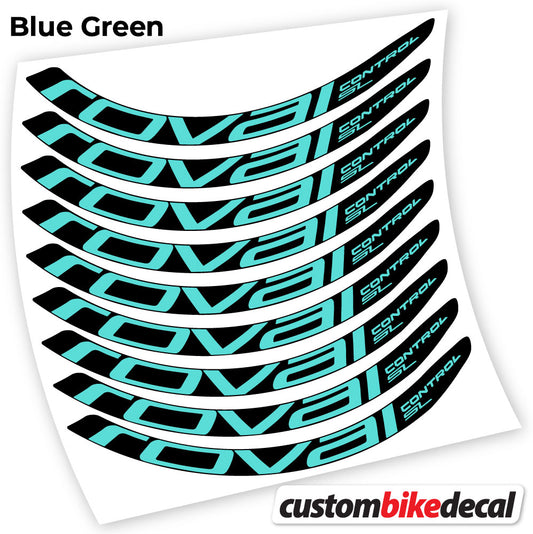 Aufkleber, Roval Control SL, Mountainbike-Aufkleber, Vinyl