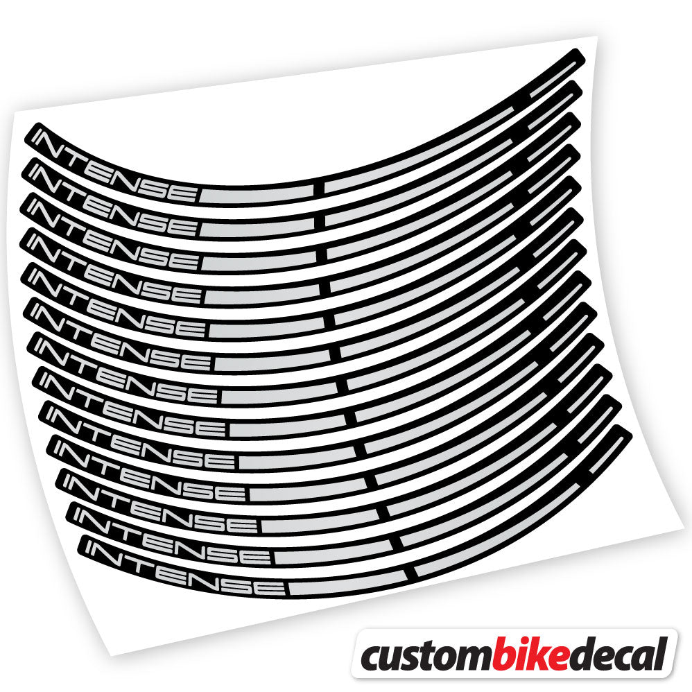 Aufkleber, Intense, Mountainbike-Aufkleber, Vinyl