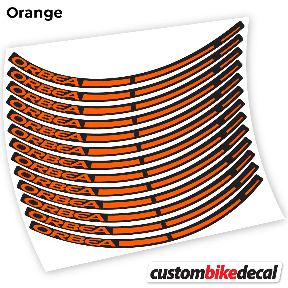 Aufkleber, ORBEA, Mountainbike-Aufkleber, Vinyl