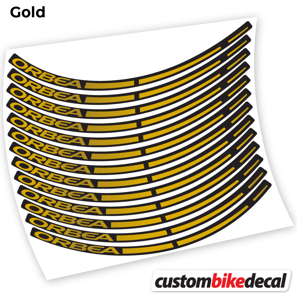 Aufkleber, ORBEA, Mountainbike-Aufkleber, Vinyl
