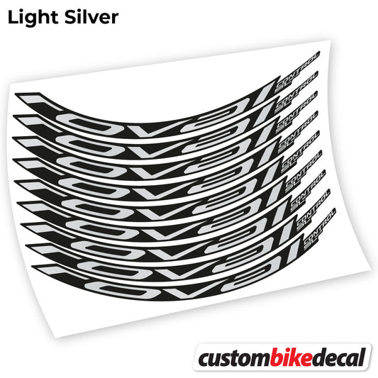 Aufkleber, Roval Control SL 2021, Mountainbike-Aufkleber, Vinyl