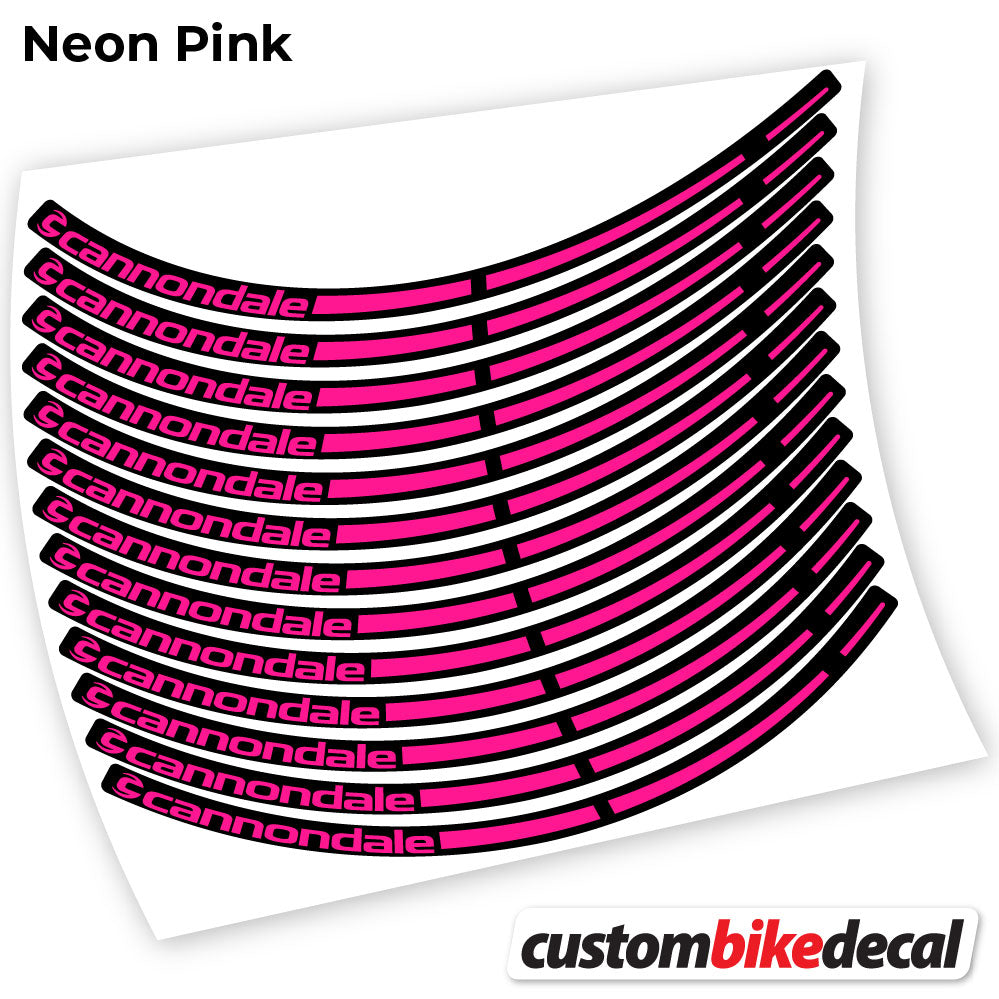 Aufkleber, Cannondale, Mountainbike-Aufkleber, Vinyl