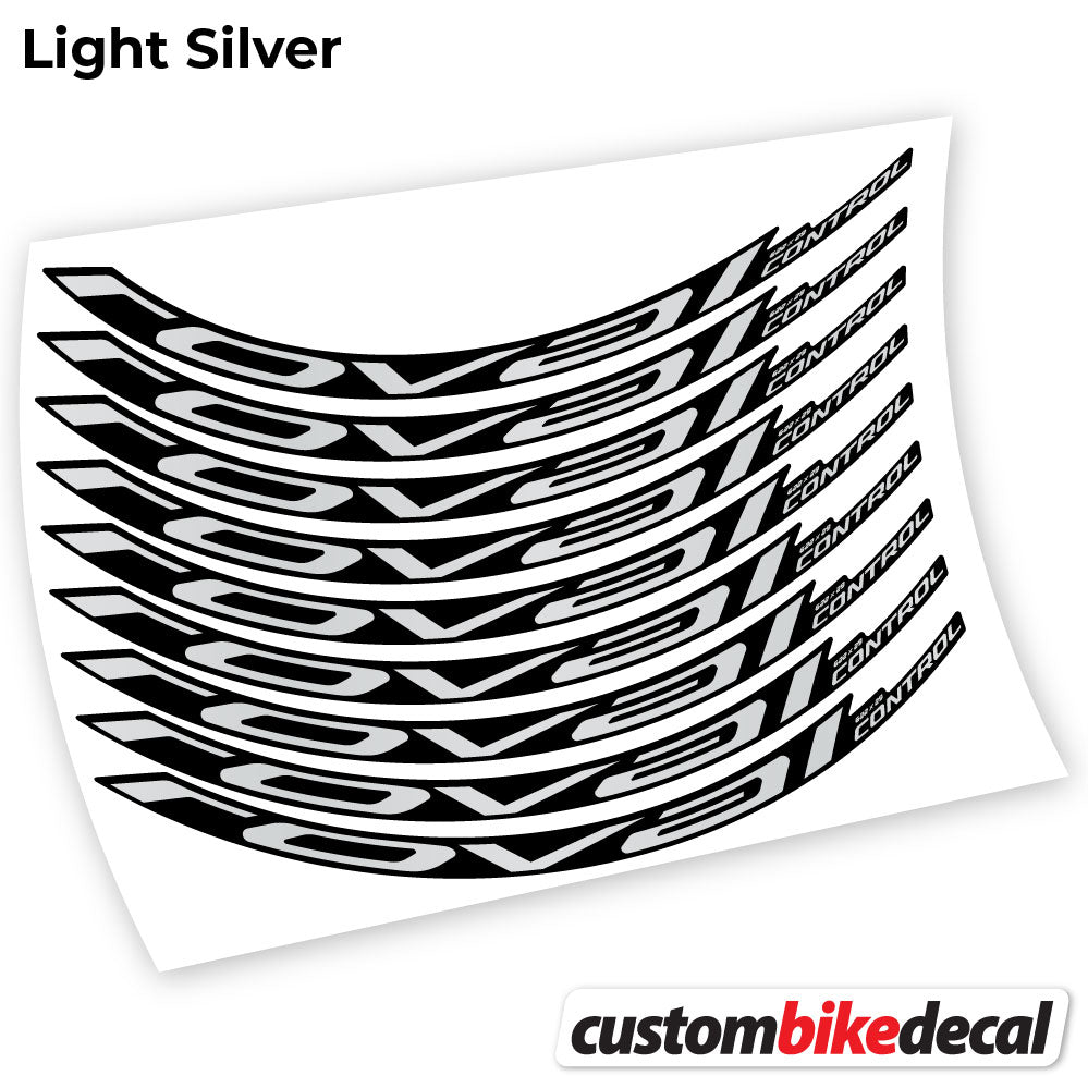 Aufkleber, Roval Control Carbon 2021, Mountainbike-Aufkleber, Vinyl