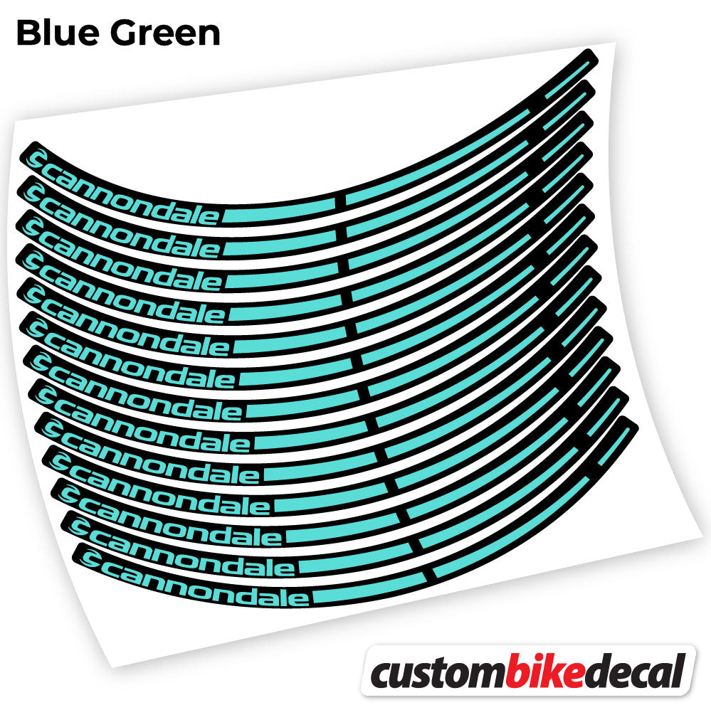 Aufkleber, Cannondale, Mountainbike-Aufkleber, Vinyl