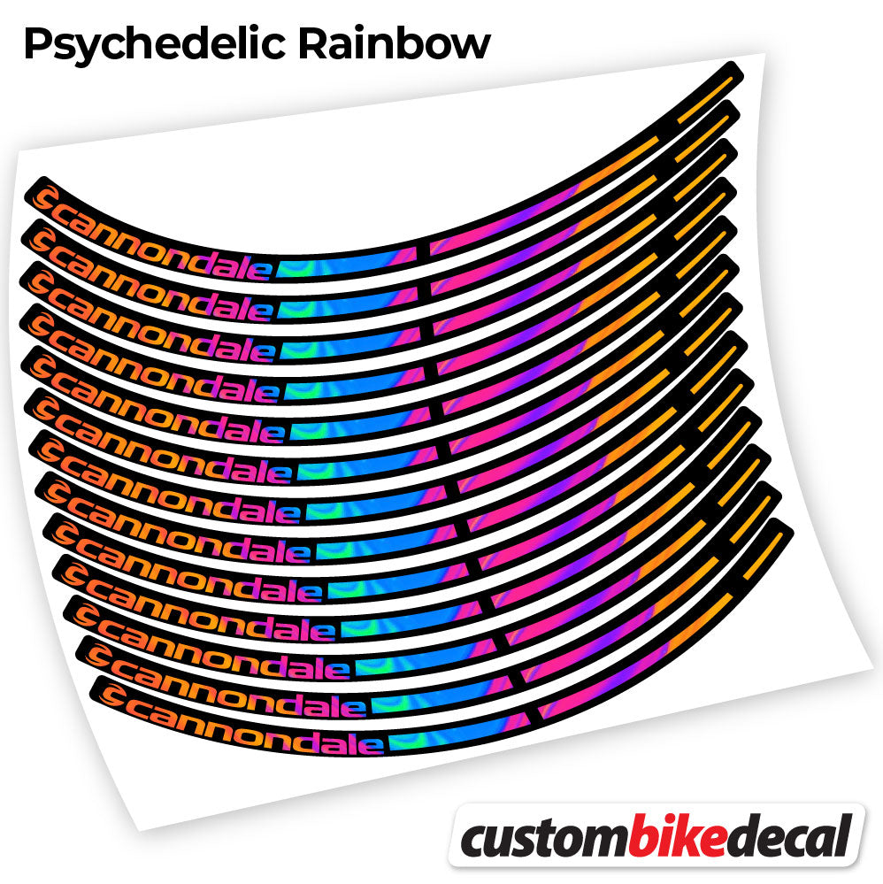 Aufkleber, Cannondale, Mountainbike-Aufkleber, Vinyl