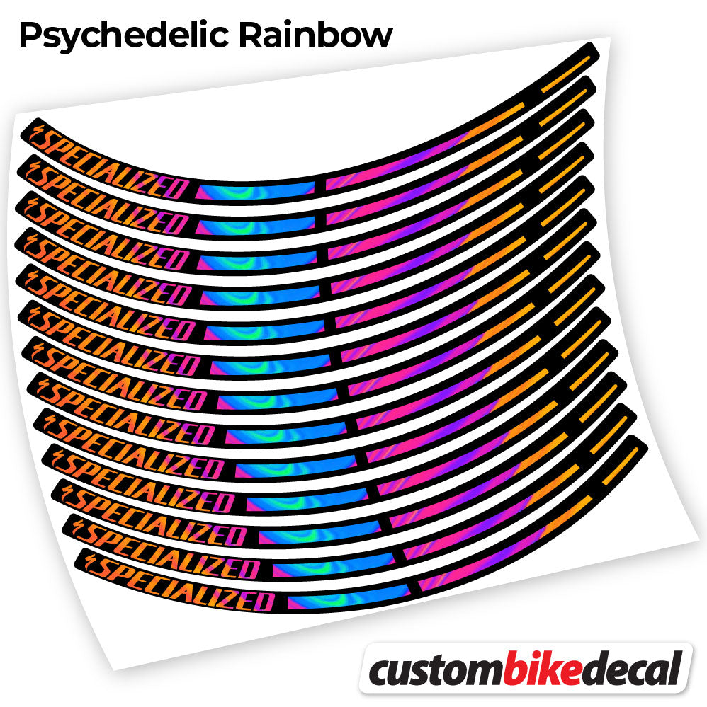 Aufkleber, Specialized, Mountainbike-Aufkleber, Vinyl