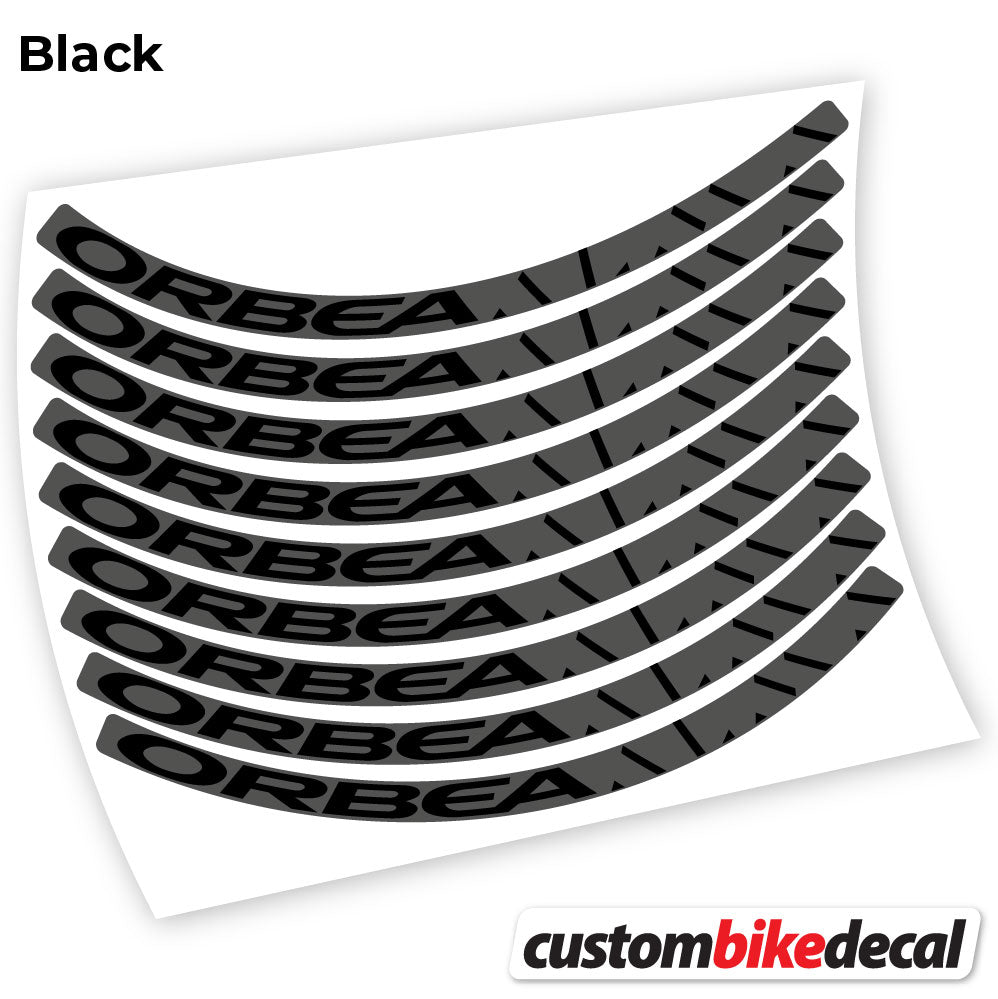 Aufkleber, Orbea Alma, Mountainbike-Aufkleber, Vinyl
