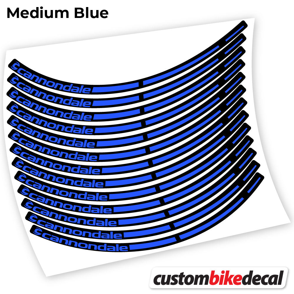 Aufkleber, Cannondale, Mountainbike-Aufkleber, Vinyl