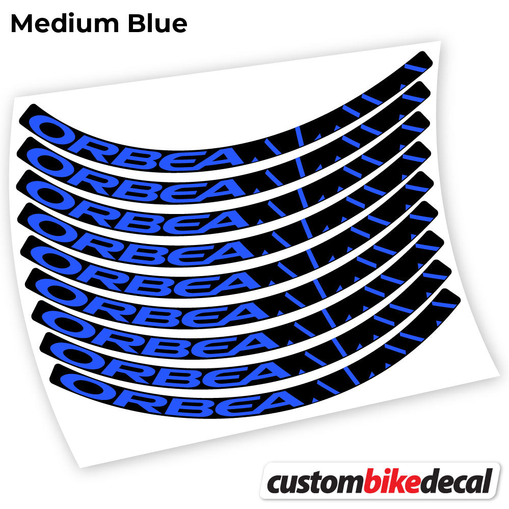 Aufkleber, Orbea Alma, Mountainbike-Aufkleber, Vinyl