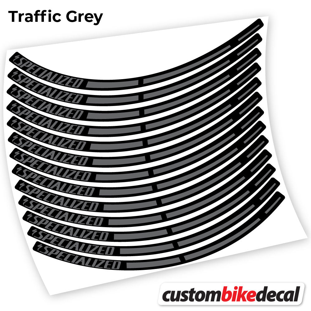 Aufkleber, Specialized, Mountainbike-Aufkleber, Vinyl