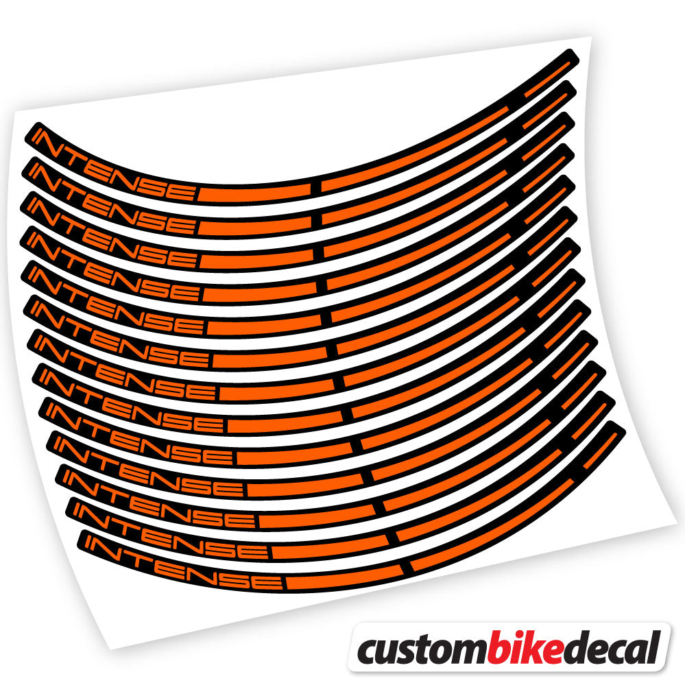 Aufkleber, Intense, Mountainbike-Aufkleber, Vinyl
