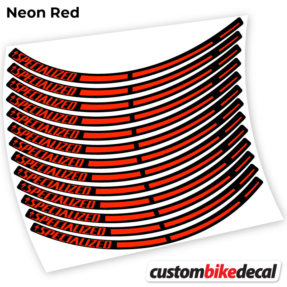 Aufkleber, Specialized, Mountainbike-Aufkleber, Vinyl