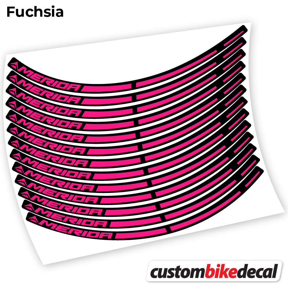 Aufkleber, Merida, Mountainbike-Aufkleber, Vinyl