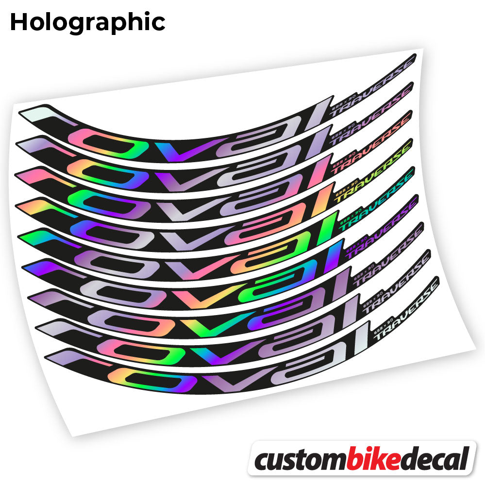 Aufkleber, Roval Traverse Carbon 2021, Vinyl-Aufkleber