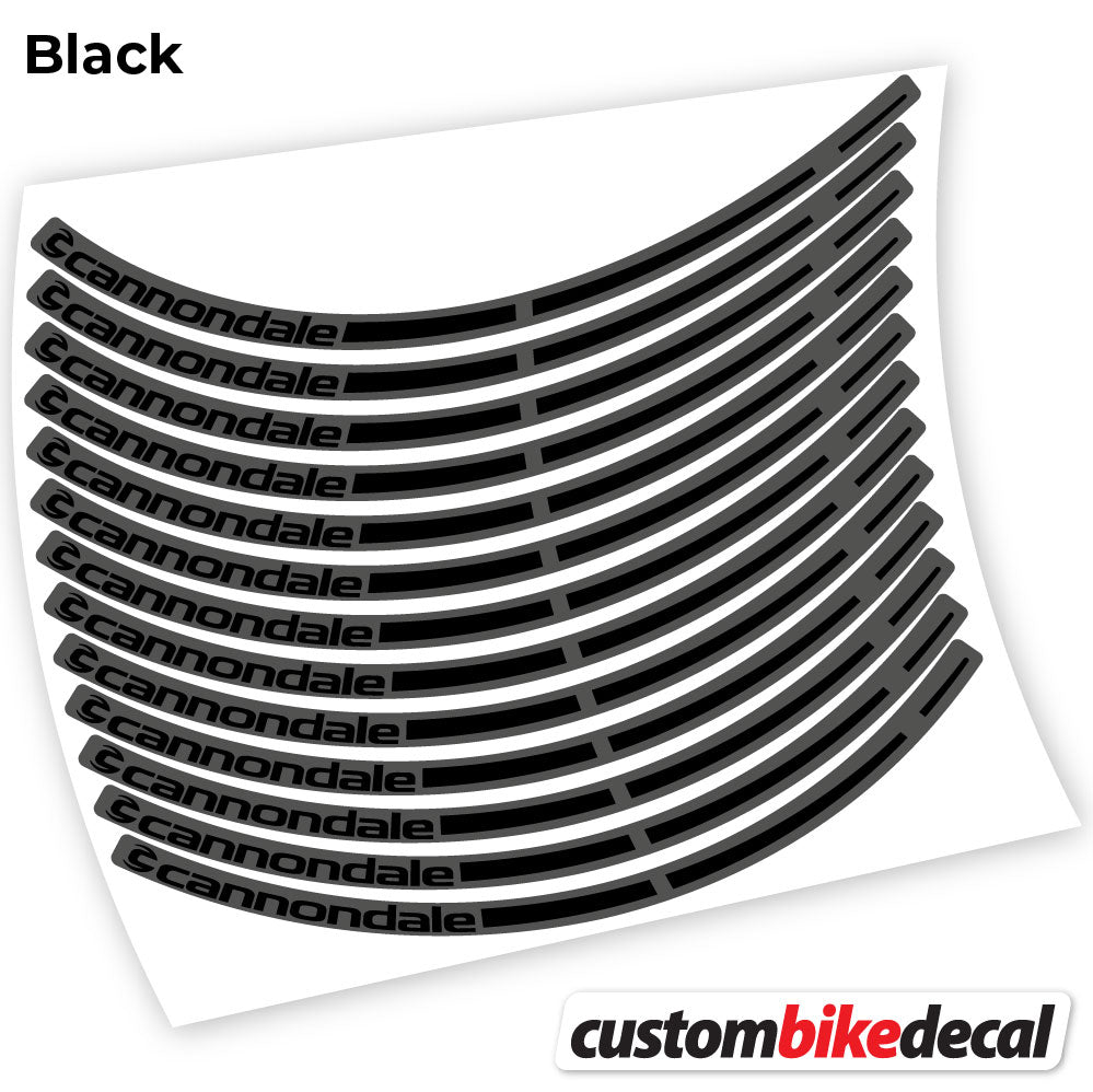 Aufkleber, Cannondale, Mountainbike-Aufkleber, Vinyl