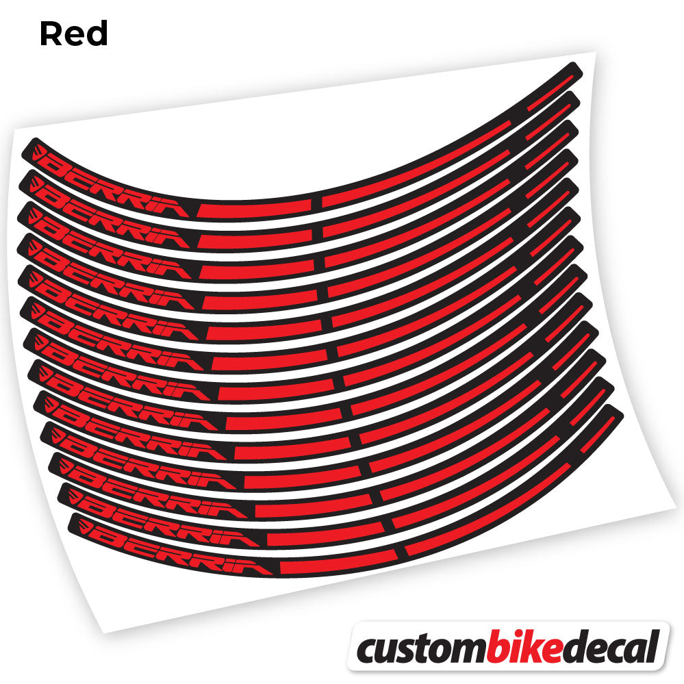Aufkleber, Berria, Mountainbike-Aufkleber, Vinyl