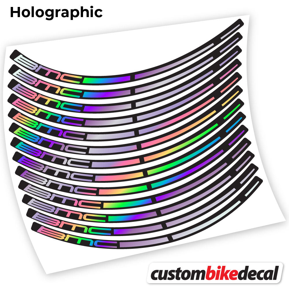 Aufkleber, BMC, Mountainbike-Aufkleber, Vinyl