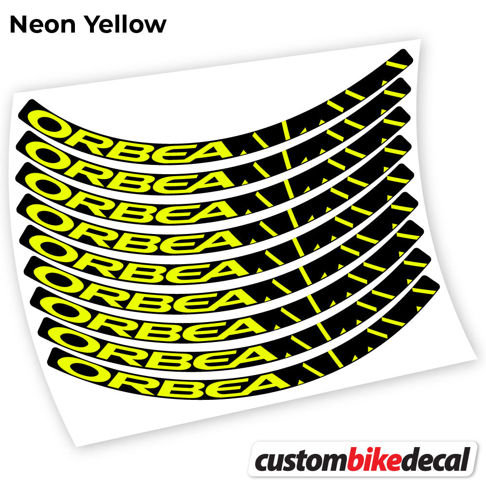Aufkleber, Orbea Alma, Mountainbike-Aufkleber, Vinyl