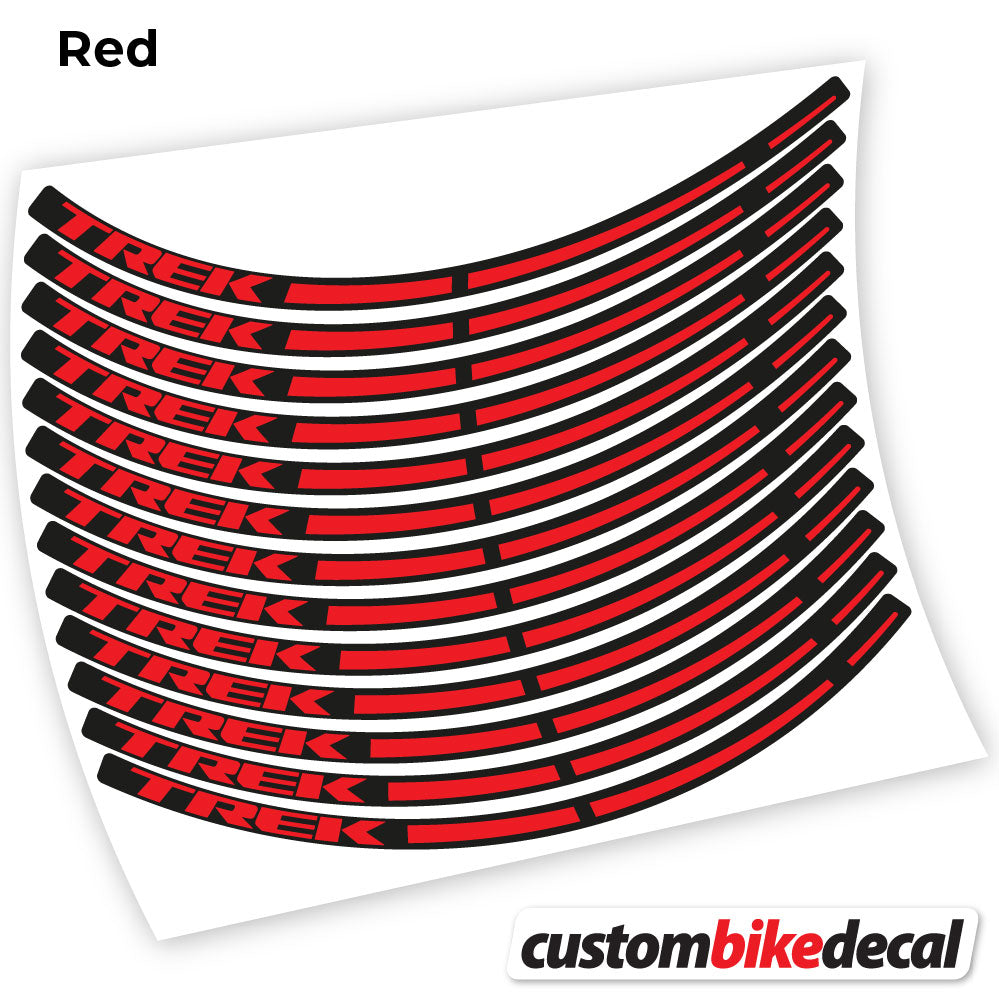 Aufkleber,, llanta, Trek, Sticker Vinyl