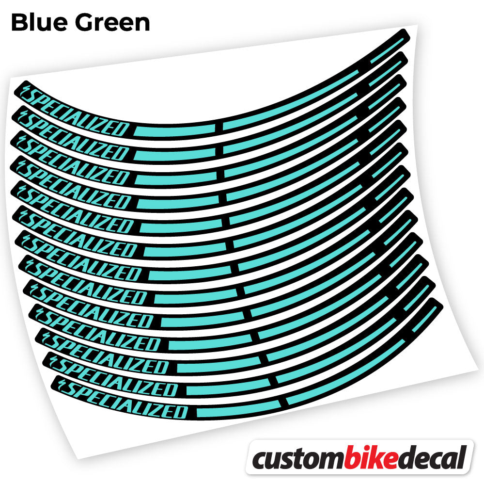 Aufkleber, Specialized, Mountainbike-Aufkleber, Vinyl