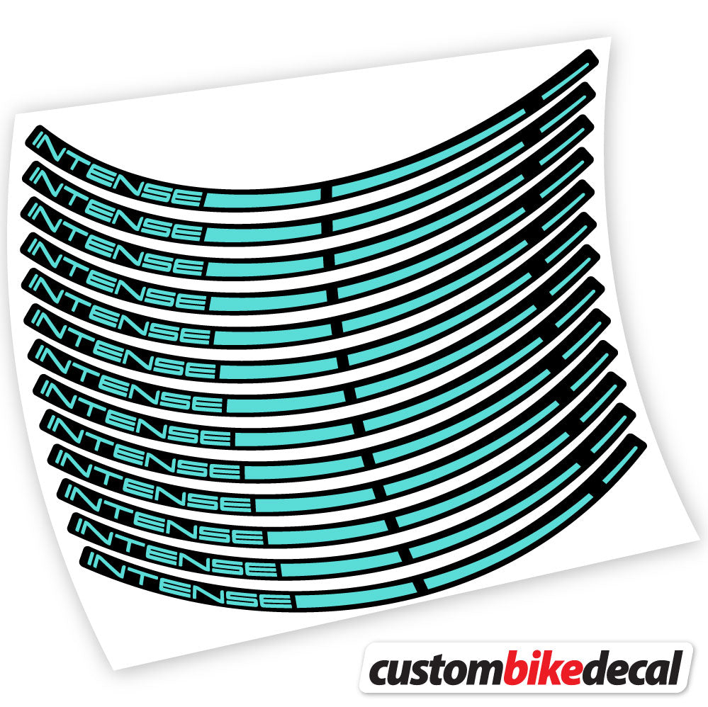 Aufkleber, Intense, Mountainbike-Aufkleber, Vinyl