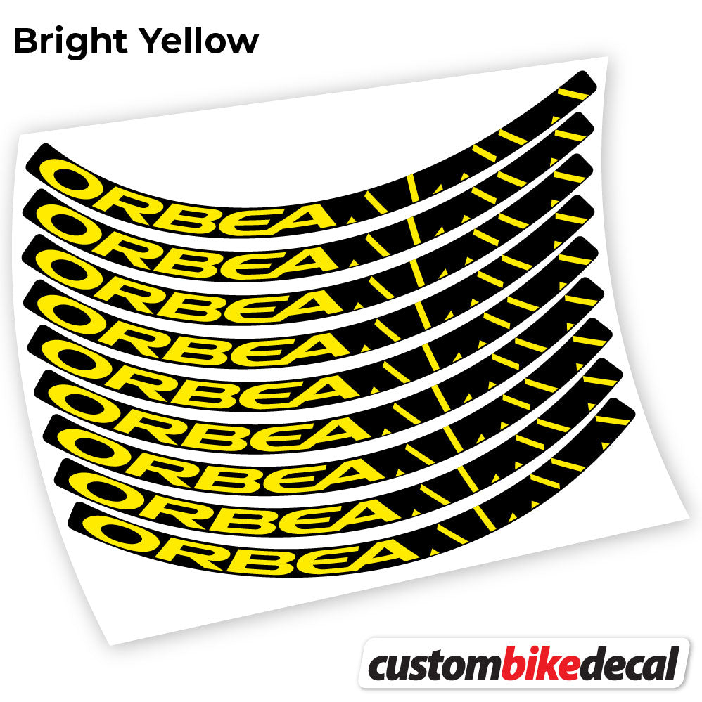 Aufkleber, Orbea Alma, Mountainbike-Aufkleber, Vinyl