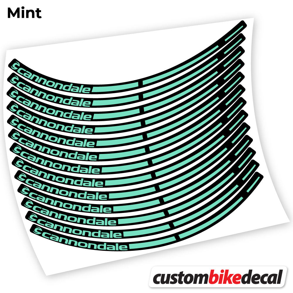 Aufkleber, Cannondale, Mountainbike-Aufkleber, Vinyl