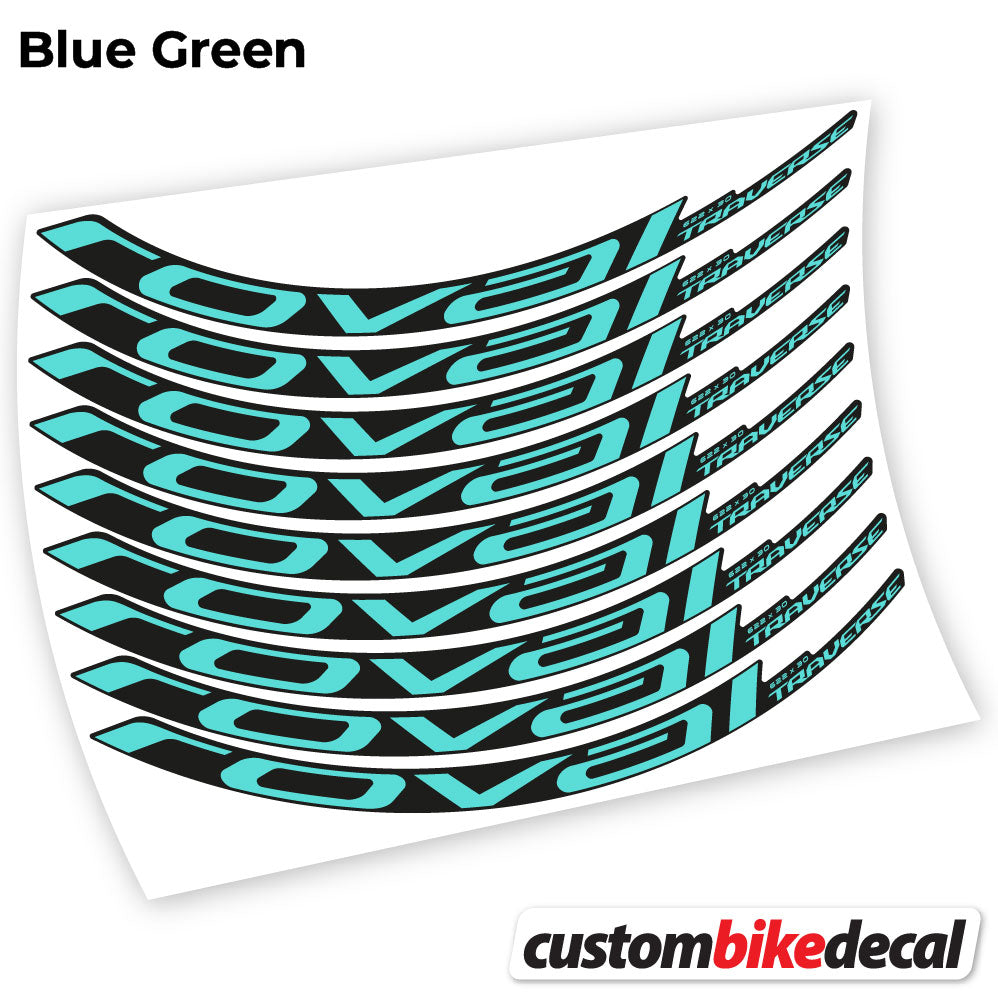 Roval Traverse Carbon 2021 Aufkleber Vinyl