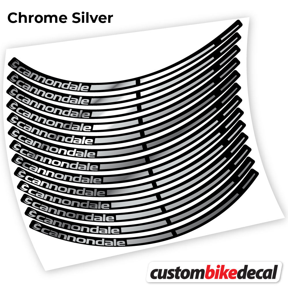 Aufkleber, Cannondale, Mountainbike-Aufkleber, Vinyl