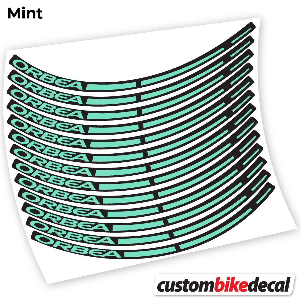Aufkleber, ORBEA, Mountainbike-Aufkleber, Vinyl