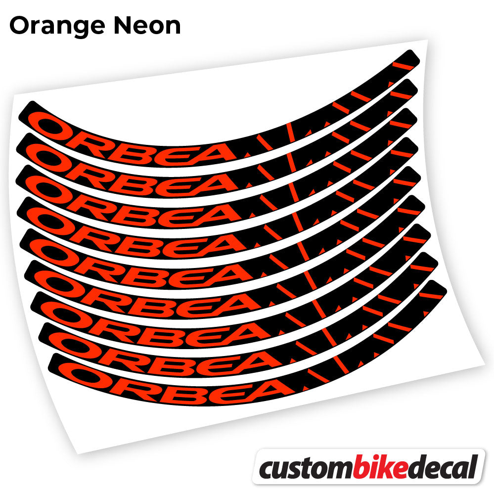Aufkleber, Orbea Alma, Mountainbike-Aufkleber, Vinyl