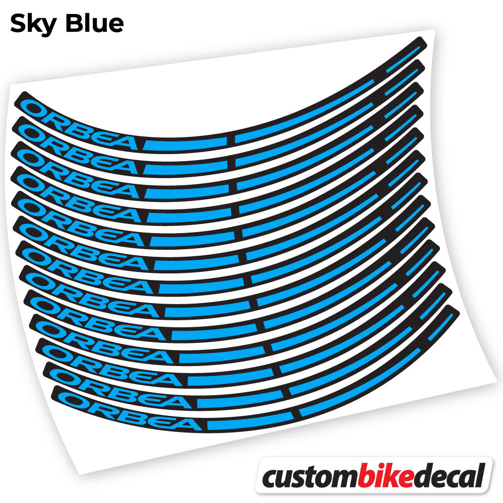Aufkleber, ORBEA, Mountainbike-Aufkleber, Vinyl
