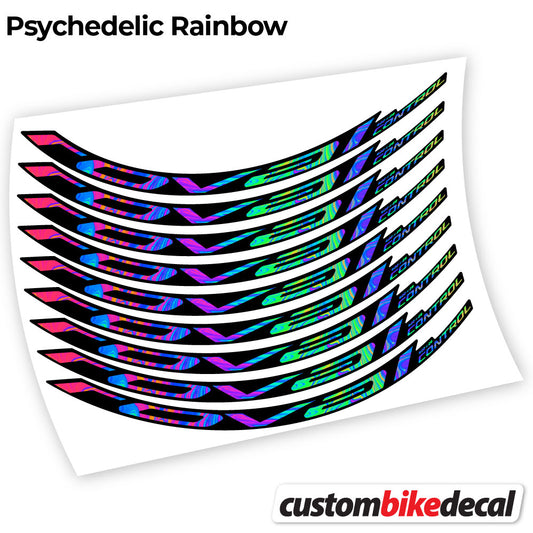 Aufkleber, Roval Control Carbon 2021, Mountainbike-Aufkleber, Vinyl