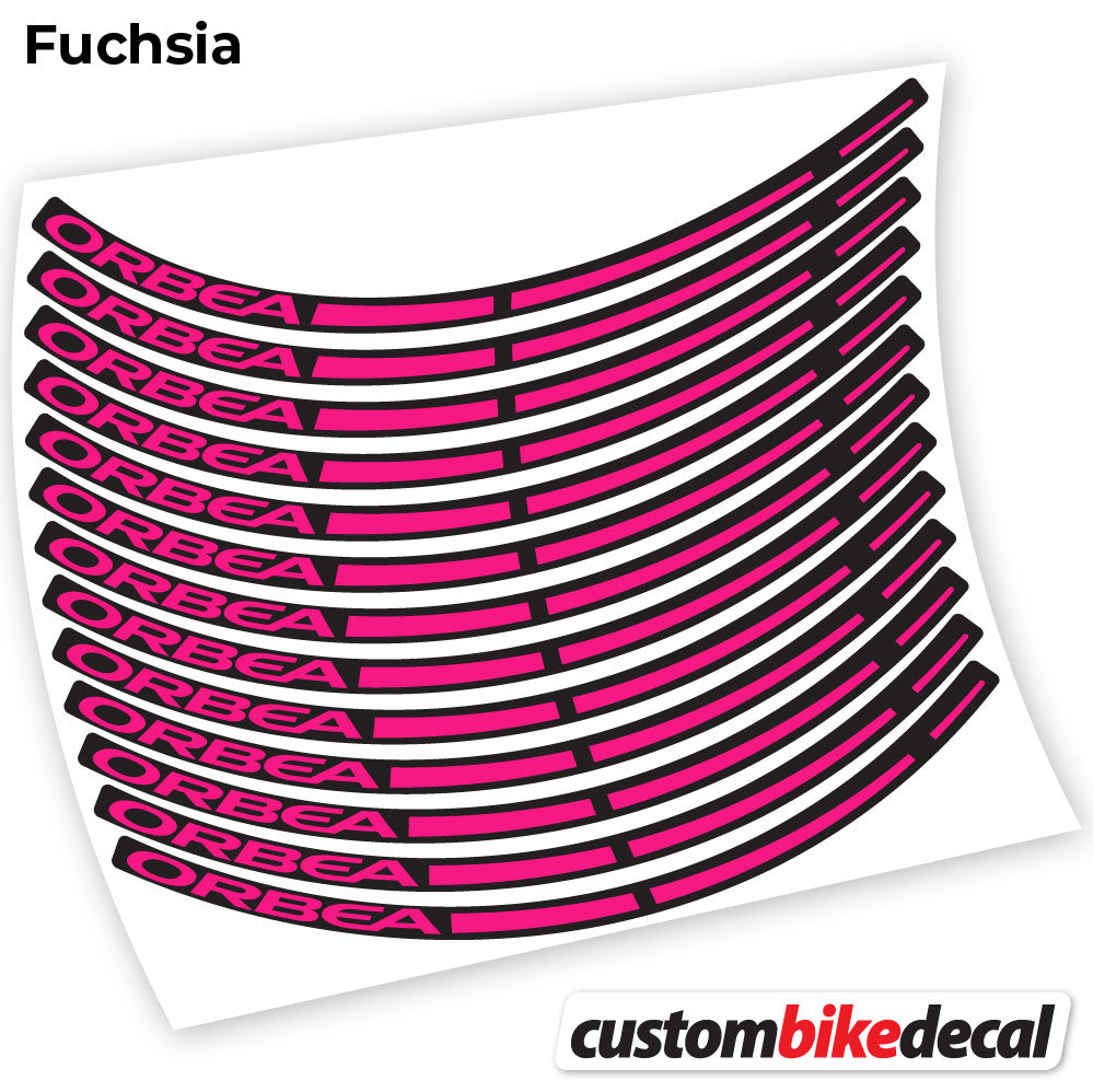 Aufkleber, ORBEA, Mountainbike-Aufkleber, Vinyl