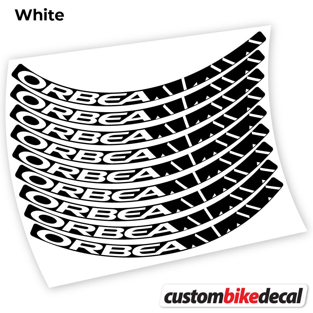 Aufkleber, Orbea Alma, Mountainbike-Aufkleber, Vinyl