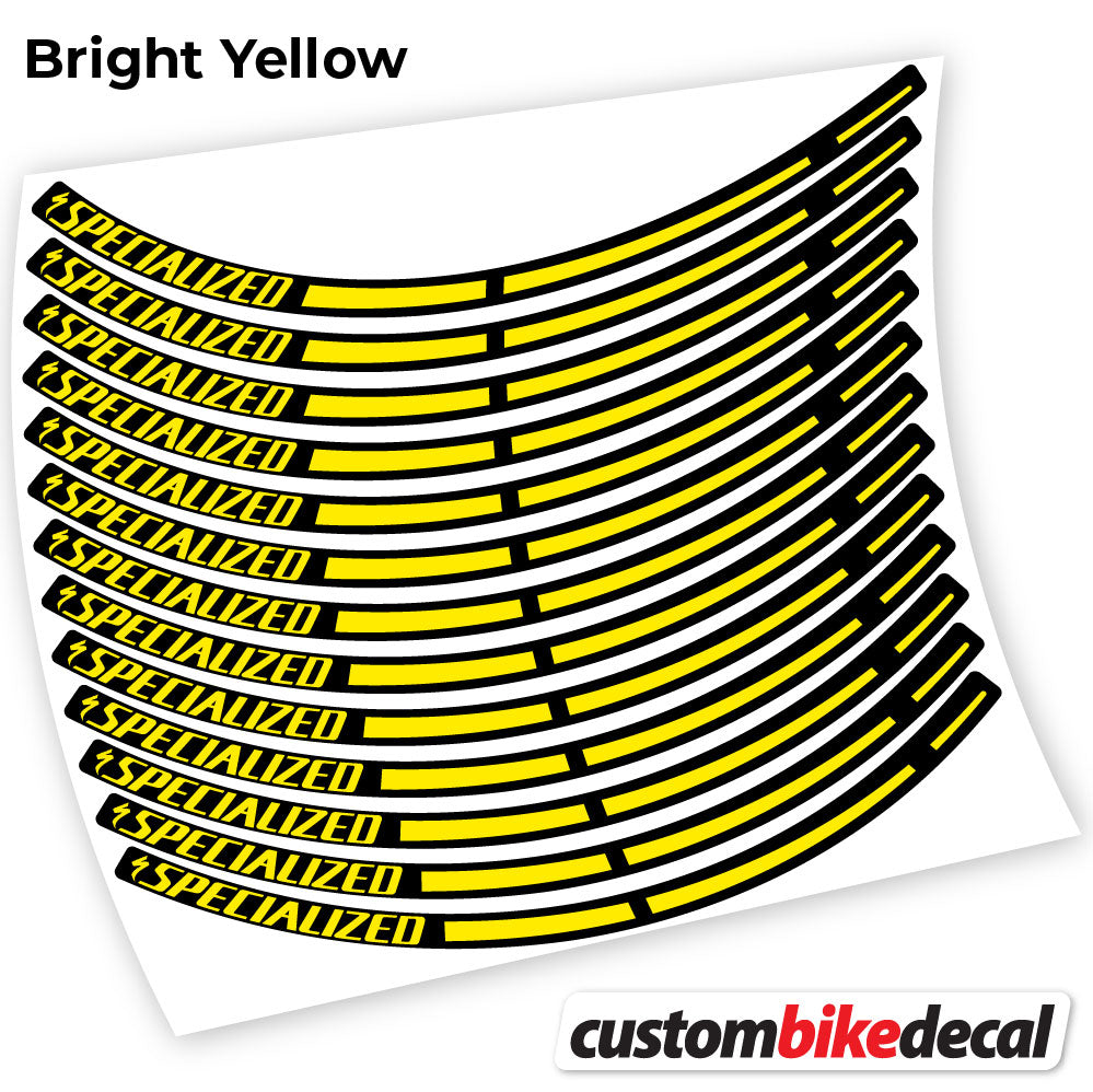 Aufkleber, Specialized, Mountainbike-Aufkleber, Vinyl