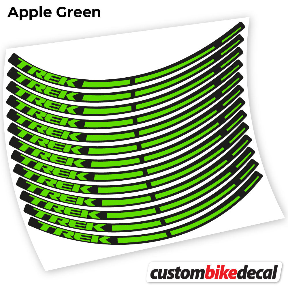 Aufkleber,, llanta, Trek, Sticker Vinyl