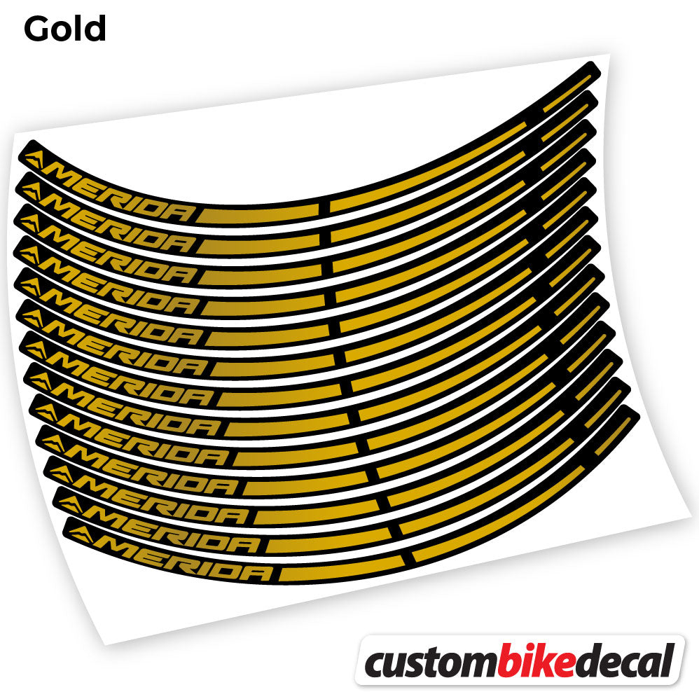 Aufkleber, Merida, Mountainbike-Aufkleber, Vinyl