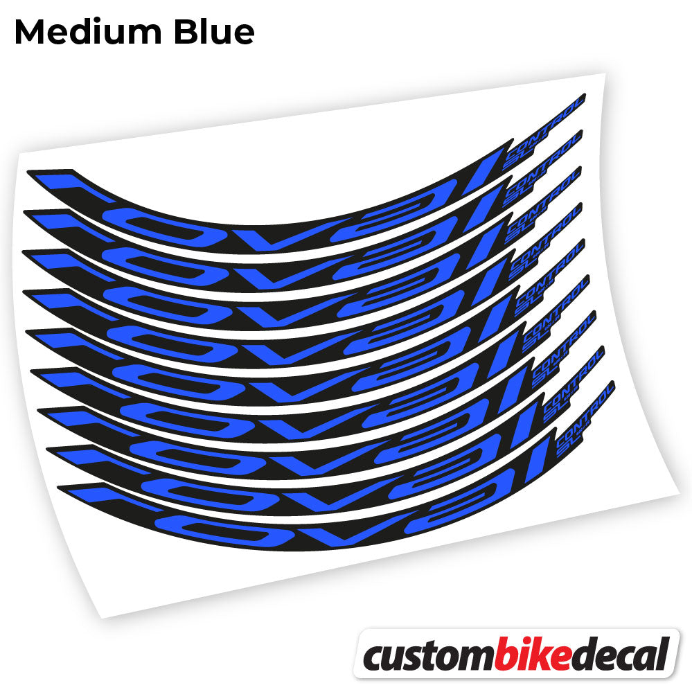 Aufkleber, Roval Control SL 2021, Mountainbike-Aufkleber, Vinyl