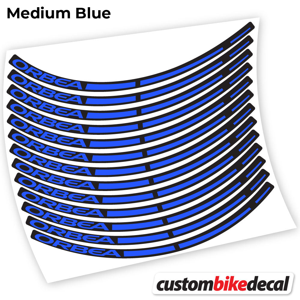 Aufkleber, ORBEA, Mountainbike-Aufkleber, Vinyl