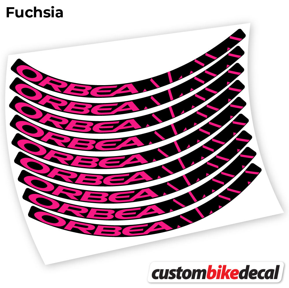 Aufkleber, Orbea Alma, Mountainbike-Aufkleber, Vinyl