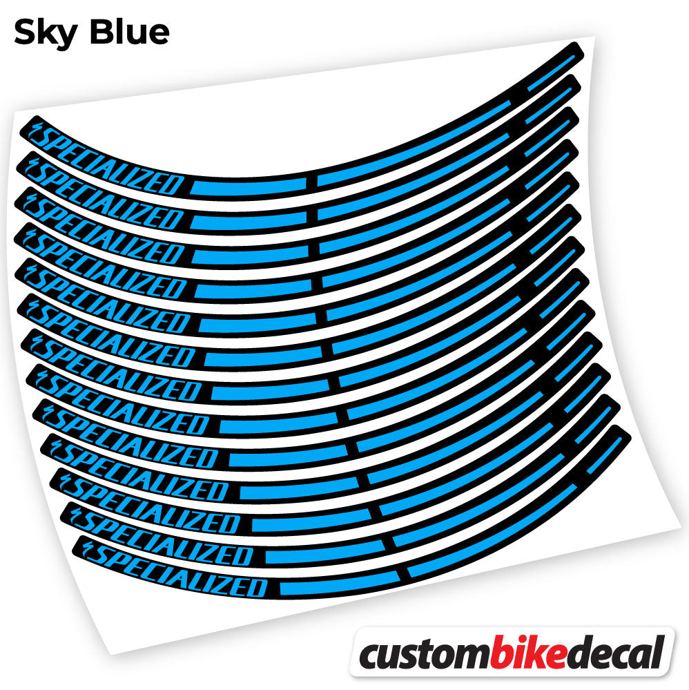 Aufkleber, Specialized, Mountainbike-Aufkleber, Vinyl