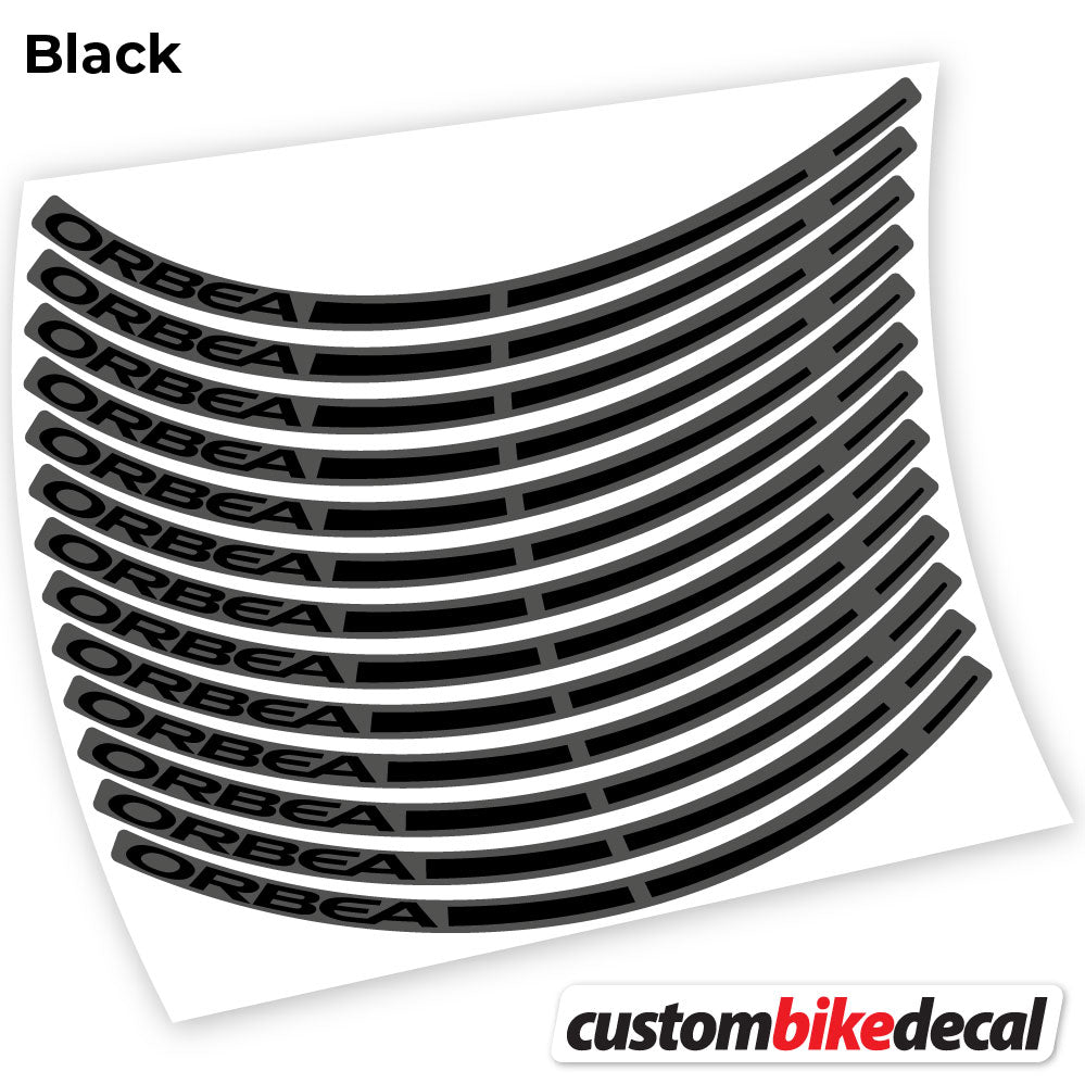 Aufkleber, ORBEA, Mountainbike-Aufkleber, Vinyl