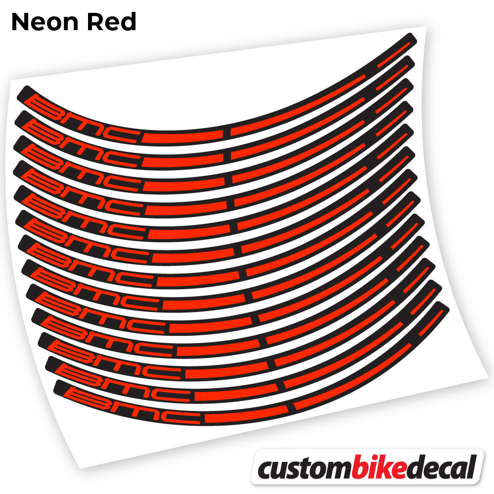 Aufkleber, BMC, Mountainbike-Aufkleber, Vinyl