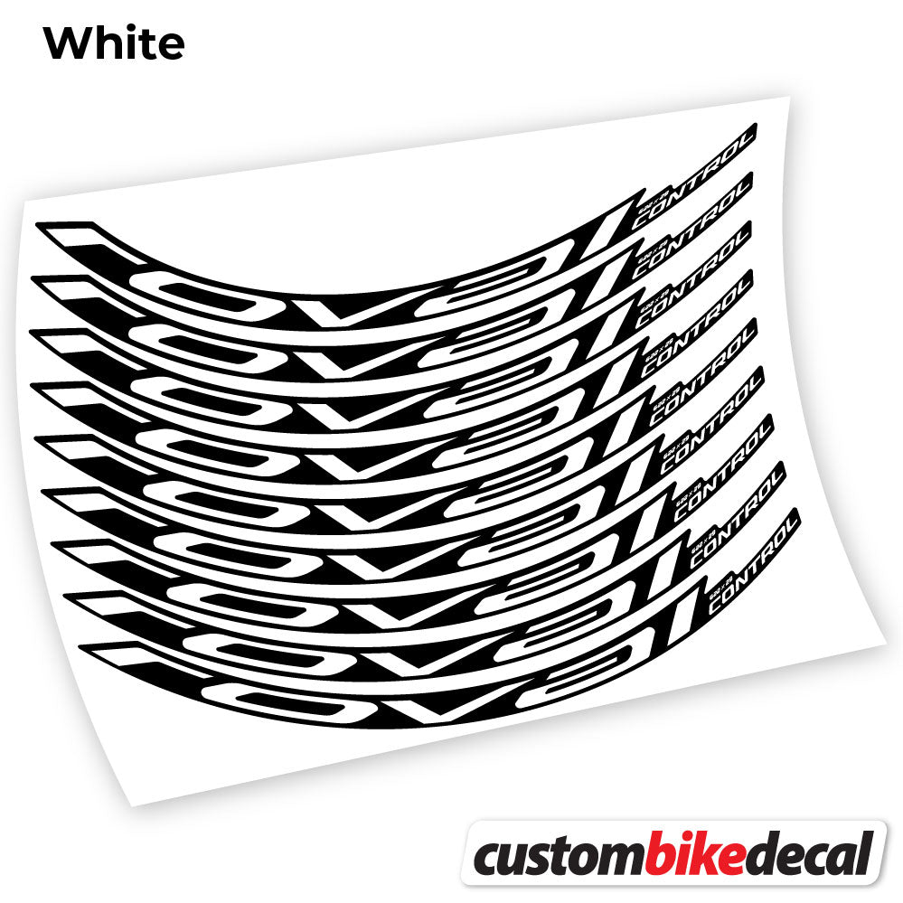 Aufkleber, Roval Control Carbon 2021, Mountainbike-Aufkleber, Vinyl