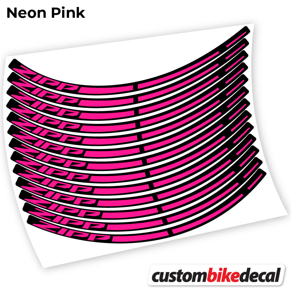 Zipp, Mountainbike-Aufkleber, Vinyl