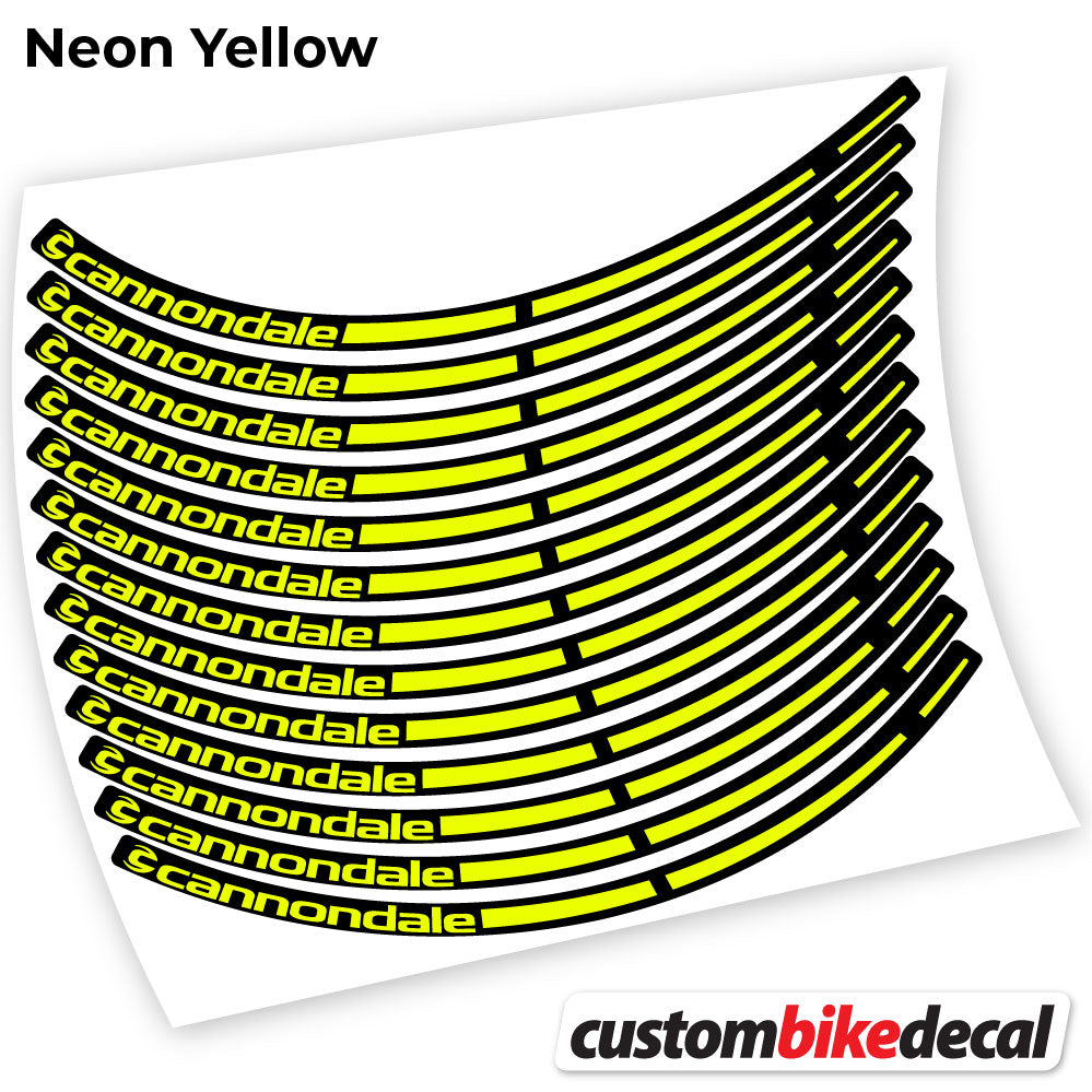 Aufkleber, Cannondale, Mountainbike-Aufkleber, Vinyl